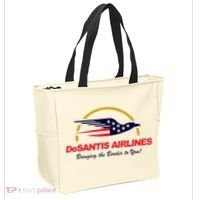 DeSantis Airlines Funny Political Meme Ron DeSantis Tote Bag thumb 2