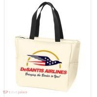 DeSantis Airlines Funny Political Meme Ron DeSantis Tote Bag thumb 3