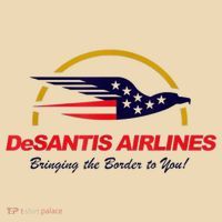 DeSantis Airlines Funny Political Meme Ron DeSantis Tote Bag thumb 4