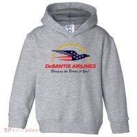 DeSantis Airlines Funny Political Meme Ron DeSantis Toddler Hoodie thumb 0