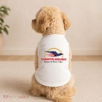 DeSantis Airlines Funny Political Meme Ron DeSantis Doggie Tank thumb 2