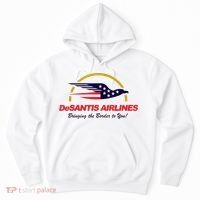 DeSantis Airlines Funny Political Meme Ron DeSantis Hoodie thumb 0
