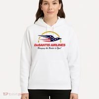 DeSantis Airlines Funny Political Meme Ron DeSantis Hoodie thumb 5