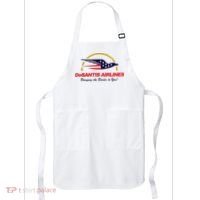 DeSantis Airlines Funny Political Meme Ron DeSantis Apron thumb 0