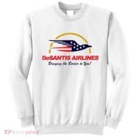 DeSantis Airlines Funny Political Meme Ron DeSantis Sweatshirt thumb 0