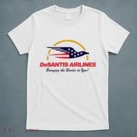 DeSantis Airlines Funny Political Meme Ron DeSantis T-Shirt thumb 5