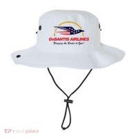 DeSantis Airlines Funny Political Meme Ron DeSantis Bucket Hat thumb 0