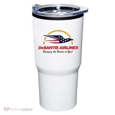 DeSantis Airlines Funny Political Meme Ron DeSantis Tumbler