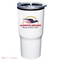 DeSantis Airlines Funny Political Meme Ron DeSantis Tumbler thumb 0