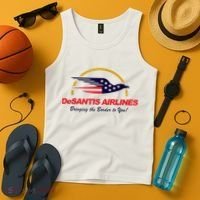 DeSantis Airlines Funny Political Meme Ron DeSantis Tank Top thumb 4