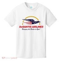 DeSantis Airlines Funny Political Meme Ron DeSantis Kids T-Shirt thumb 0