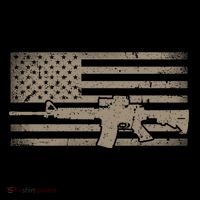 Distressed American Flag Ar15 Gift For Gun Lovers Ar15 Gift Coffee Mug thumb 5