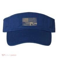 Distressed American Flag Ar15 Gift For Gun Lovers Ar15 Gift Visor thumb 0