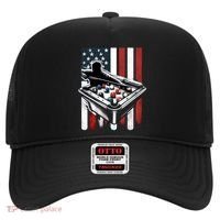 Distressed American Flag Gift Billiards Gift Hat thumb 0