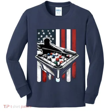 Kids Long Sleeve Shirt