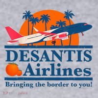 Desantis Airlines Funny Political Meme Ron Desantis Governor Women's Sweatshirt thumb 2