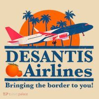 Desantis Airlines Funny Political Meme Ron Desantis Governor Tote Bag thumb 4