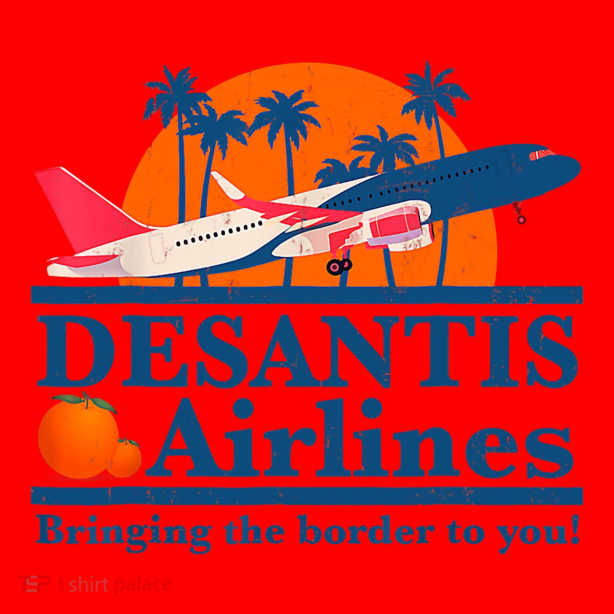 Desantis Airlines Funny Political Meme Ron Desantis Governor Santa Hat