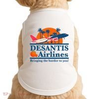 Desantis Airlines Funny Political Meme Ron Desantis Governor Doggie Tank thumb 0