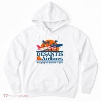 Desantis Airlines Funny Political Meme Ron Desantis Governor Hoodie thumb 0