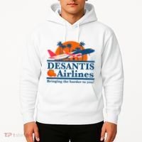 Desantis Airlines Funny Political Meme Ron Desantis Governor Hoodie thumb 2