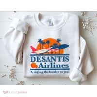 Desantis Airlines Funny Political Meme Ron Desantis Governor Sweatshirt thumb 2