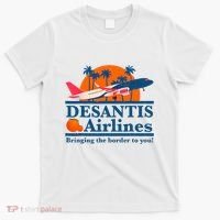 Desantis Airlines Funny Political Meme Ron Desantis Governor T-Shirt thumb 0