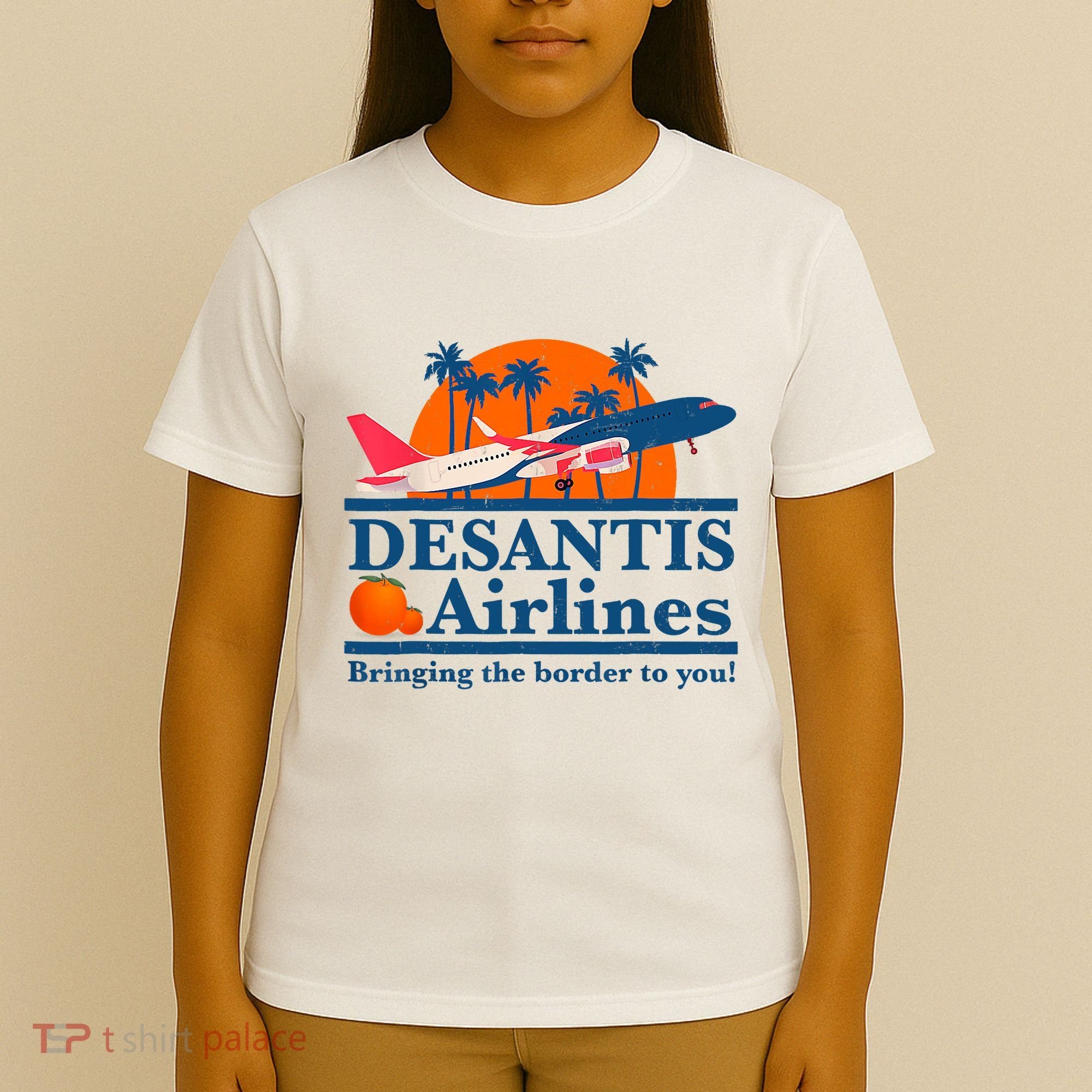 Desantis Airlines Funny Political Meme Ron Desantis Governor T-Shirt