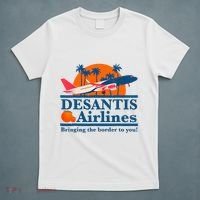 Desantis Airlines Funny Political Meme Ron Desantis Governor T-Shirt thumb 5