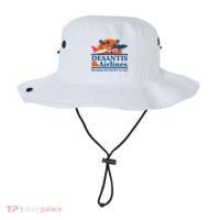 Desantis Airlines Funny Political Meme Ron Desantis Governor Bucket Hat thumb 0