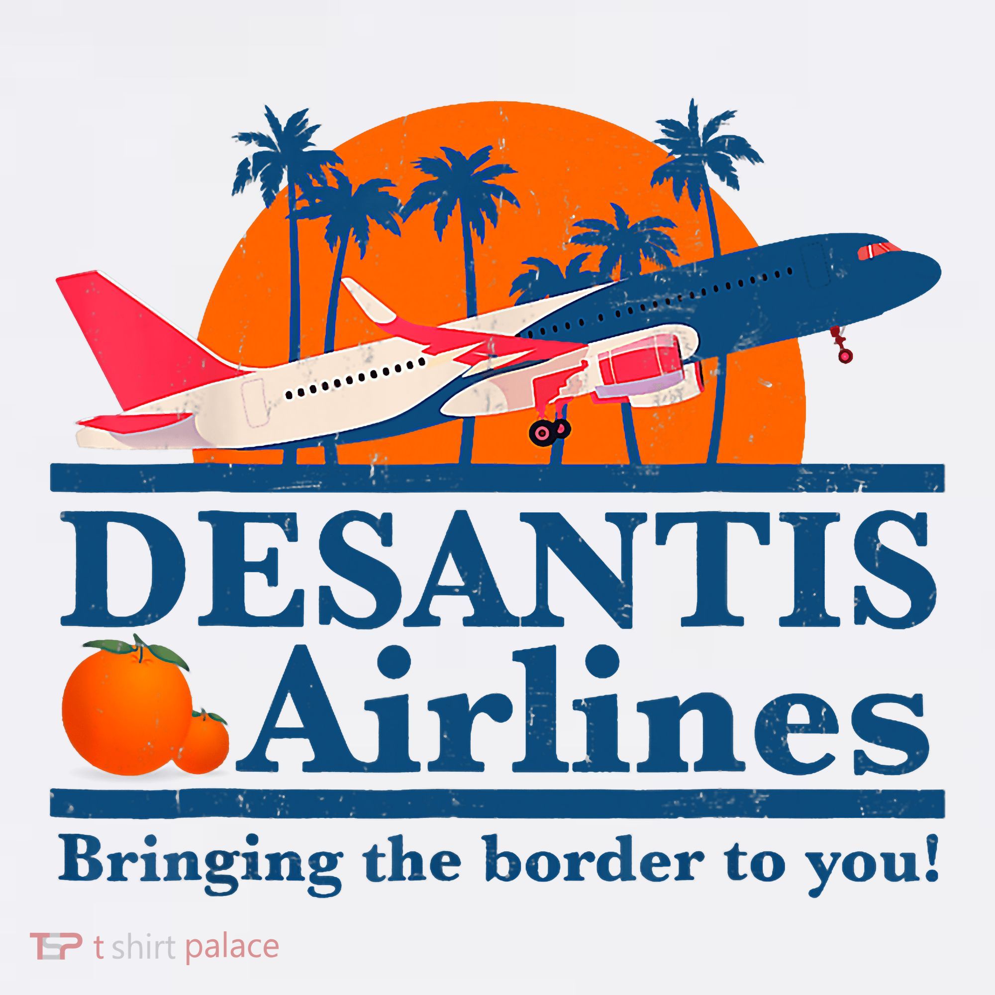 Desantis Airlines Funny Political Meme Ron Desantis Governor Coffee Mug