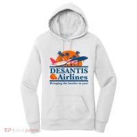 Desantis Airlines Funny Political Meme Ron Desantis Governor Women's Hoodie thumb 0