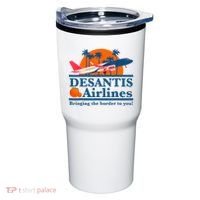 Desantis Airlines Funny Political Meme Ron Desantis Governor Tumbler thumb 0