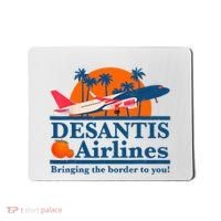 Desantis Airlines Funny Political Meme Ron Desantis Governor Mousepad thumb 0