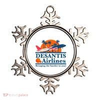 Desantis Airlines Funny Political Meme Ron Desantis Governor Ornament thumb 0