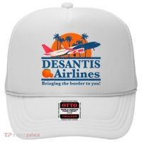 Desantis Airlines Funny Political Meme Ron Desantis Governor Hat thumb 0