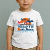Desantis Airlines Funny Political Meme Ron Desantis Governor Toddler T-Shirt thumb 2