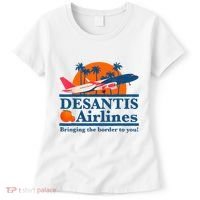 Desantis Airlines Funny Political Meme Ron Desantis Governor Women's T-Shirt thumb 0