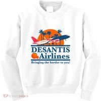 Desantis Airlines Funny Political Meme Ron Desantis Governor Kids Sweatshirt thumb 0