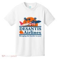 Desantis Airlines Funny Political Meme Ron Desantis Governor Kids T-Shirt thumb 0