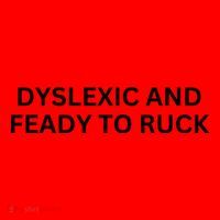 Dyslexic And Feady To Ruck Santa Hat thumb 1