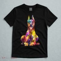 Doberman Art For  Dobie Doberman Pinscher Lover T-Shirt thumb 5
