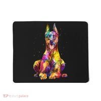Doberman Art For  Dobie Doberman Pinscher Lover Mousepad thumb 0