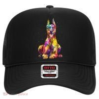 Doberman Art For  Dobie Doberman Pinscher Lover Hat thumb 0