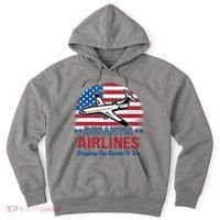 Desantis Airlines Funny Bringing The Border To You Hoodie thumb 0