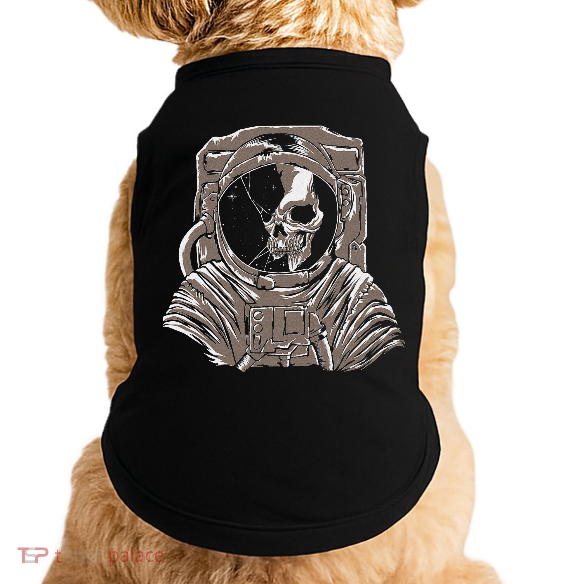 Dead Astronaut Forgotten In Space Galaxy Explorer Doggie Tank