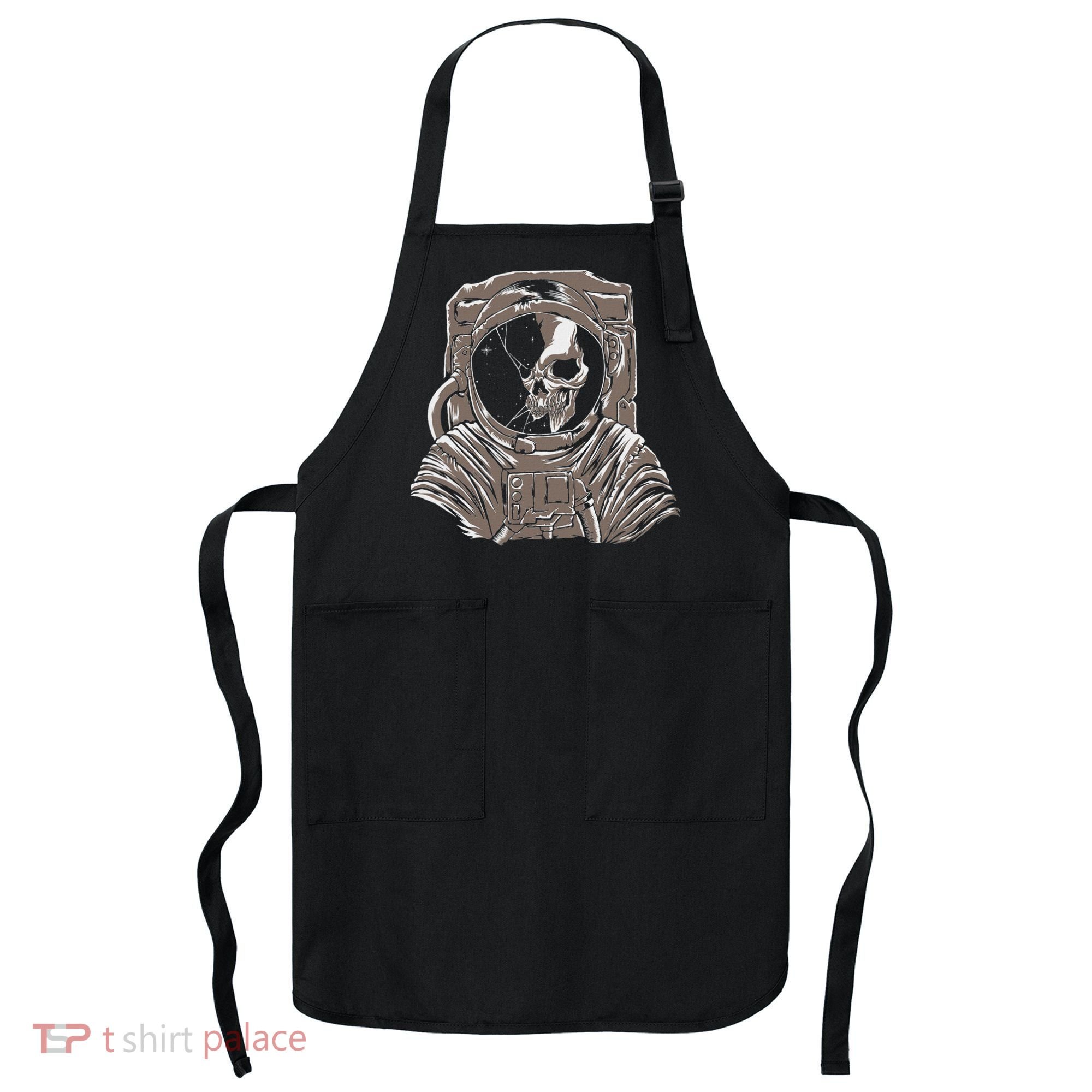 Dead Astronaut Forgotten In Space Galaxy Explorer Apron