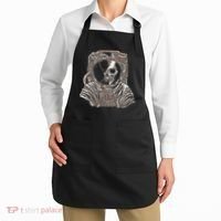 Dead Astronaut Forgotten In Space Galaxy Explorer Apron thumb 2