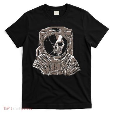 Dead Astronaut Forgotten In Space Galaxy Explorer T-Shirt