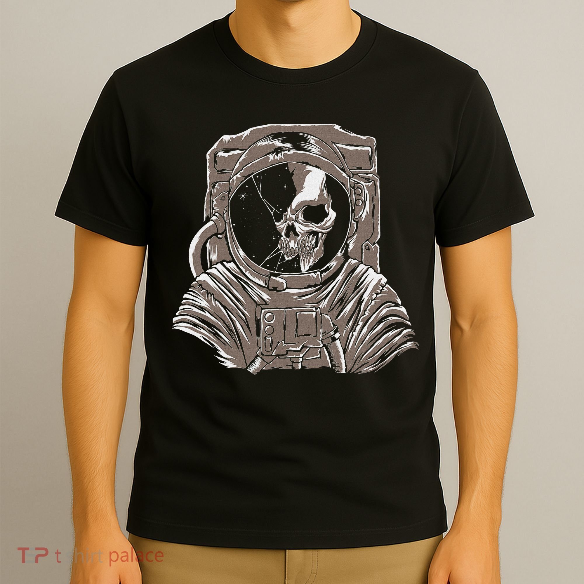 Dead Astronaut Forgotten In Space Galaxy Explorer T-Shirt